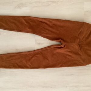 Beyond Yoga Rust Leggings
